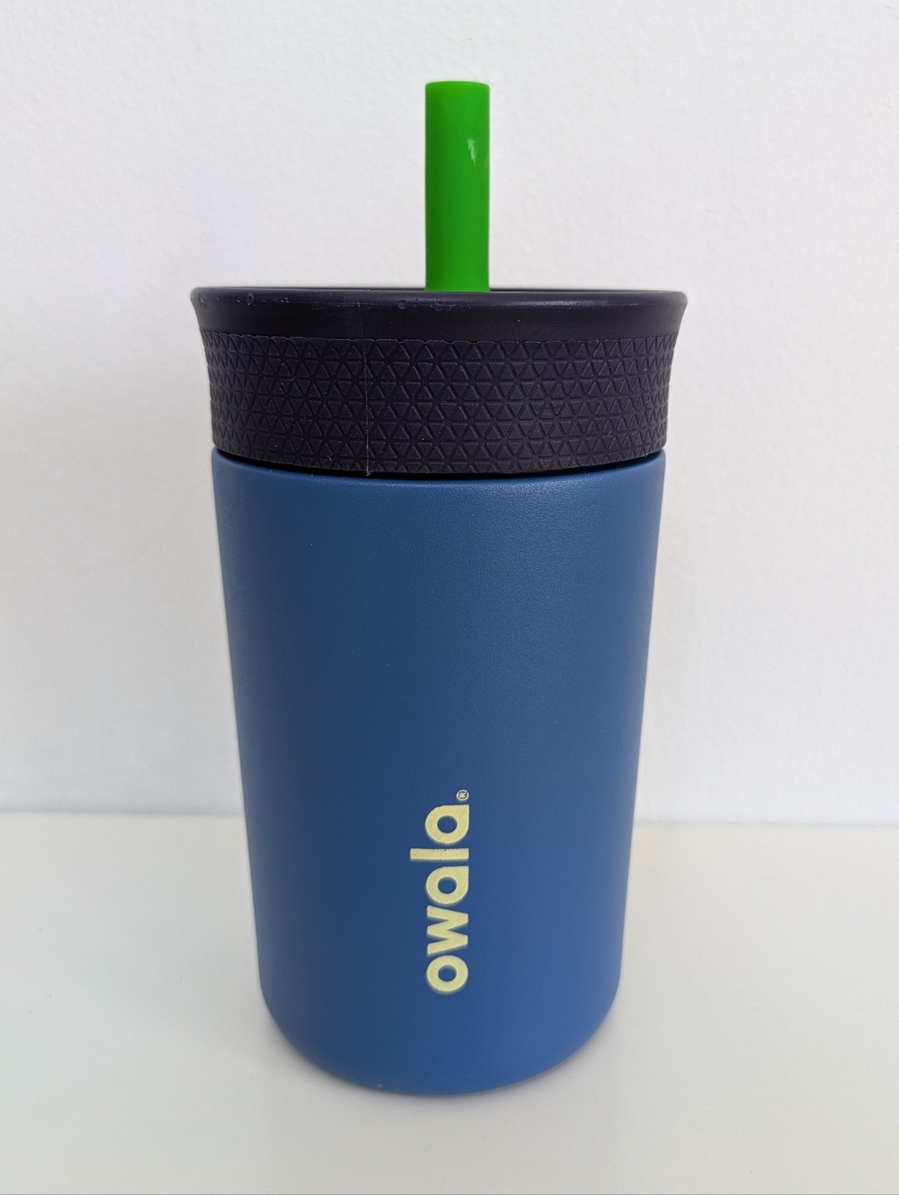 Owala Blue 12oz Straw Cup, Stainless Steel